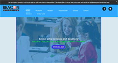 Desktop Screenshot of beaconeducation.co.uk