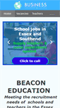 Mobile Screenshot of beaconeducation.co.uk